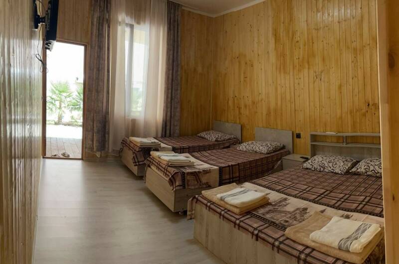 Деревянный домик