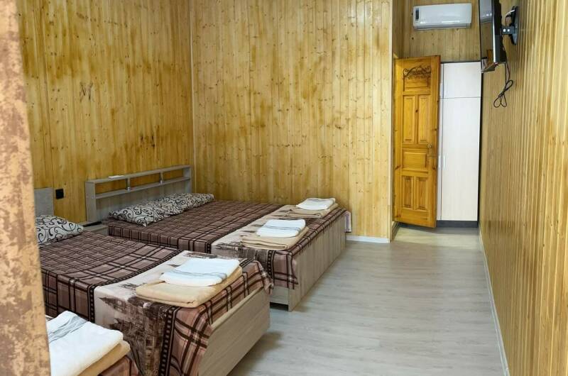 Деревянный домик