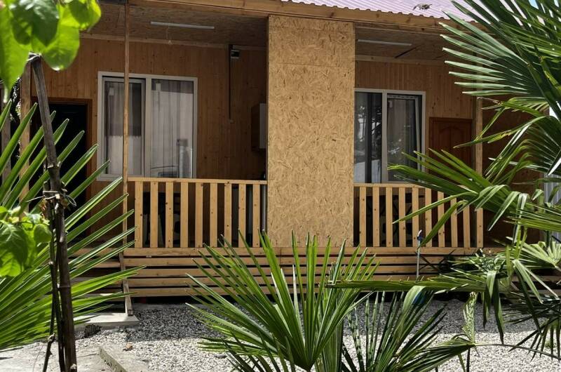 Деревянный домик