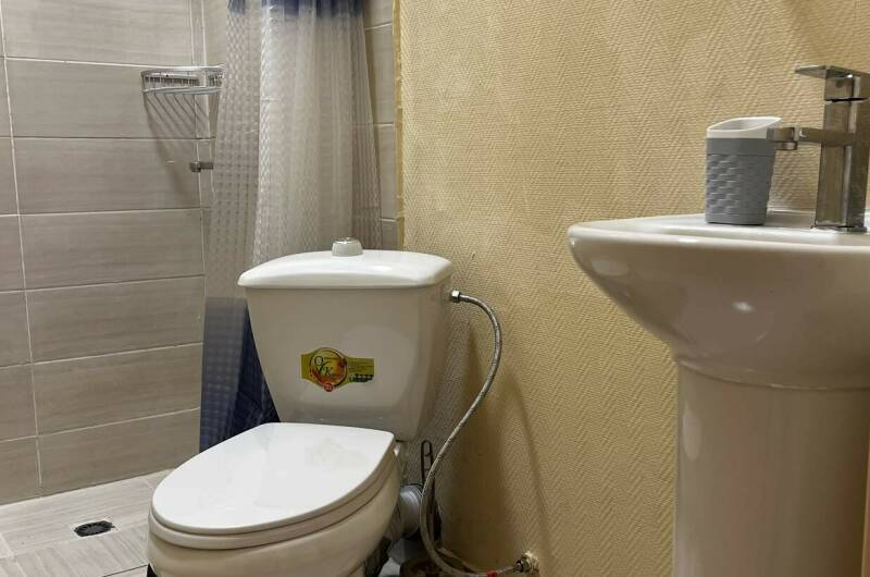 Деревянный домик