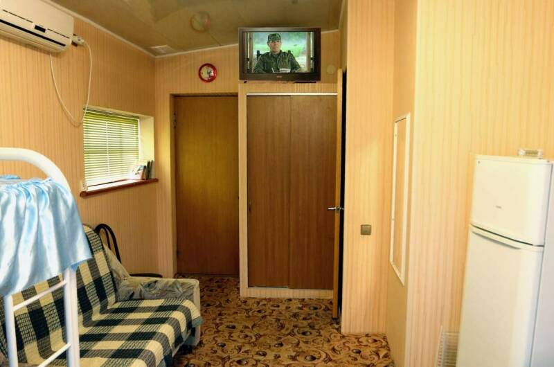 № 5 Комната «Стандарт» 4-х местная с доп. местами