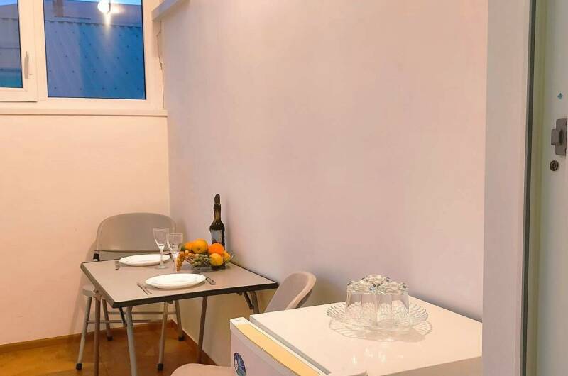 Двухместный с балконом двумя отдельными кроватями