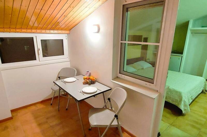 Стандартный Двухместный балконом и одной кроватью