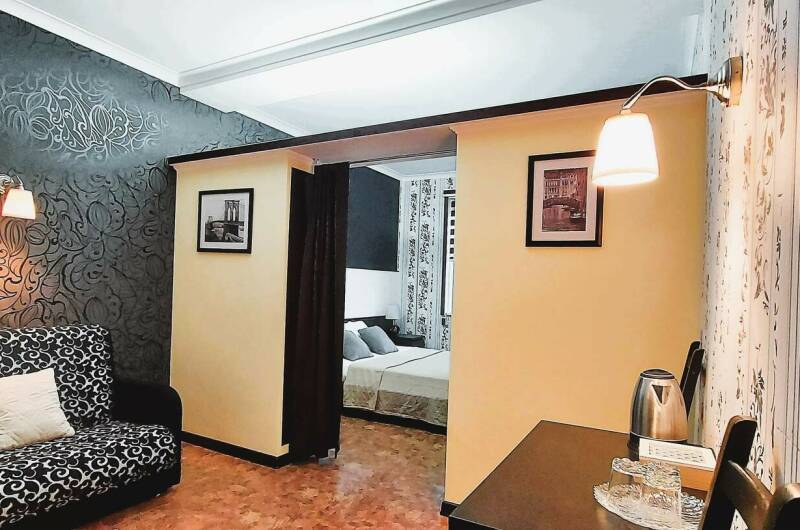 Смежный Четырехместный номер