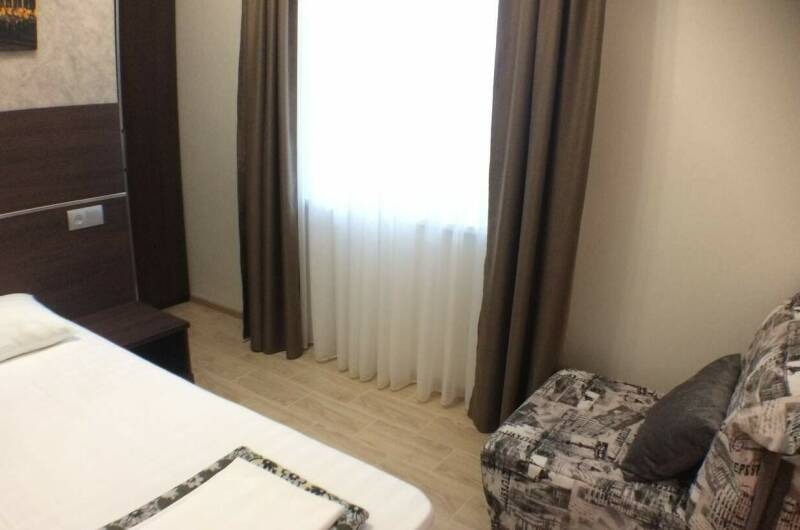 Двухместный «Стандарт» с доп. местом