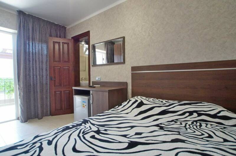 Двухместный стандарт с выходом на террасу