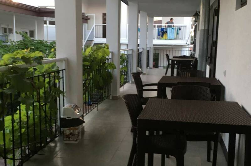 Двухместный стандарт с выходом на террасу