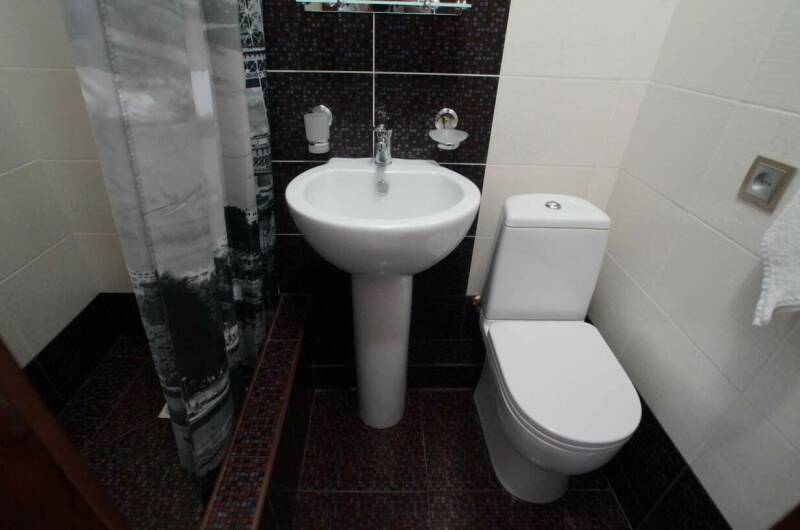 Трёхместный стандарт с балконом