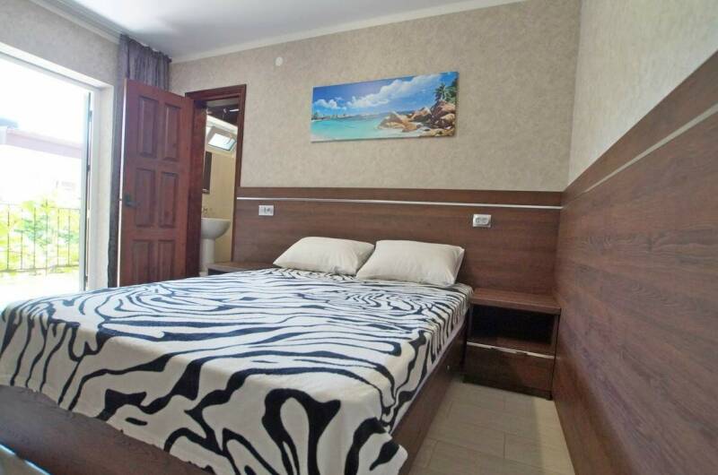 Двухкомнатный семейный с террасой