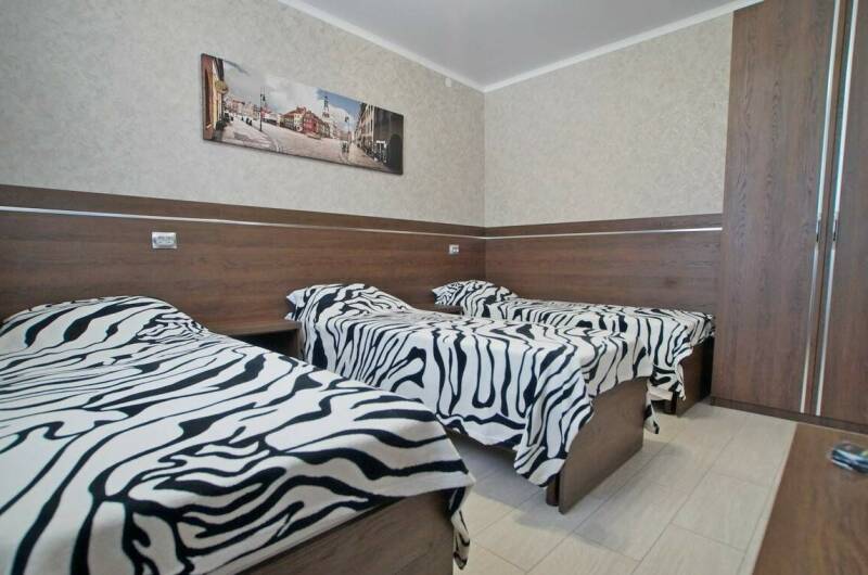 Двухкомнатный семейный с террасой