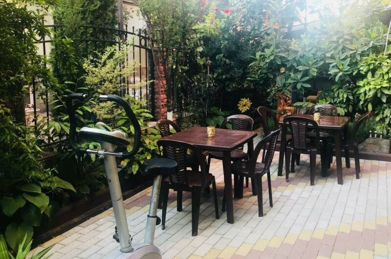 Двухместный номер с одной кроватью 1−2