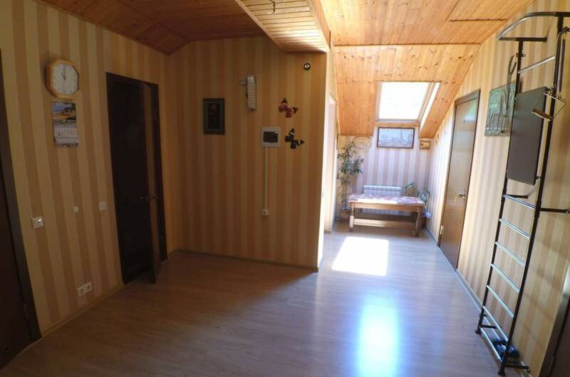 Номер-Шале-этаж из трех комнат на 9 мест