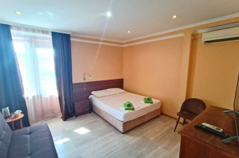 Супериор с балконом и видом на море