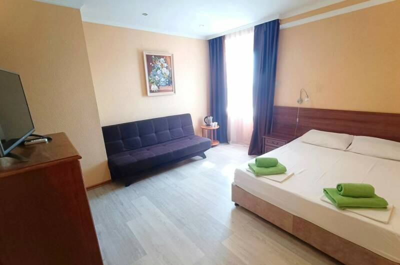 Супериор с балконом и видом на море