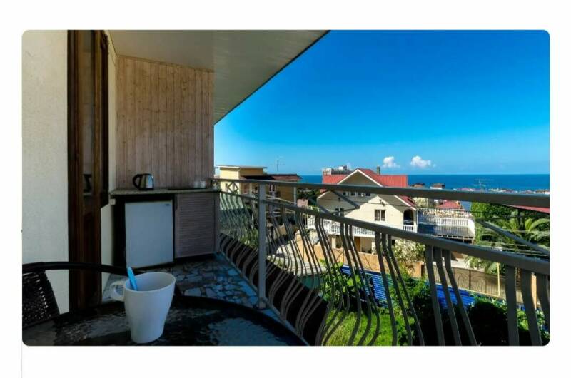 Супериор с балконом и видом на море