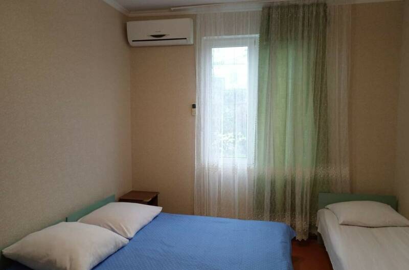 Трехместная комната с кондиционером