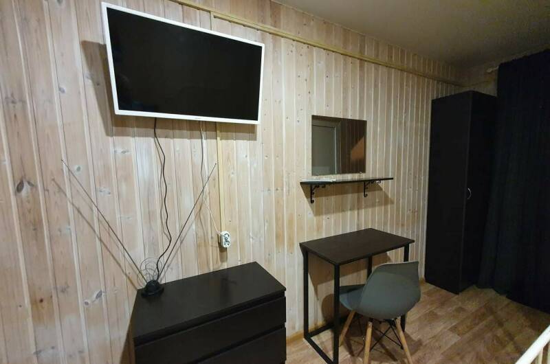 2-х местный с удобствами и кухней на балконе