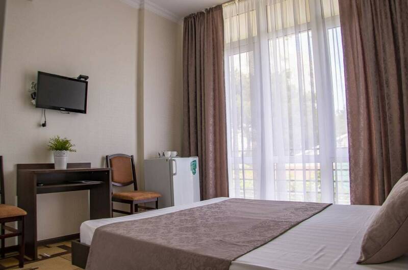 Двухместный «Стандарт» с двуспальной кроватью