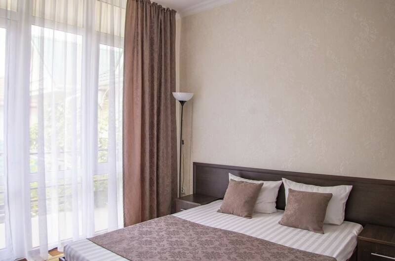 Двухместный «Стандарт» с двуспальной кроватью