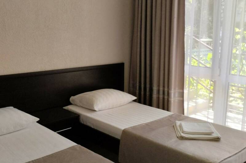 Двухместный номер «Стандарт» с двумя кроватями