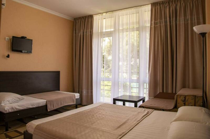 Трехместный номер «Стандарт»