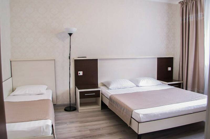 Семейный номер трехместный