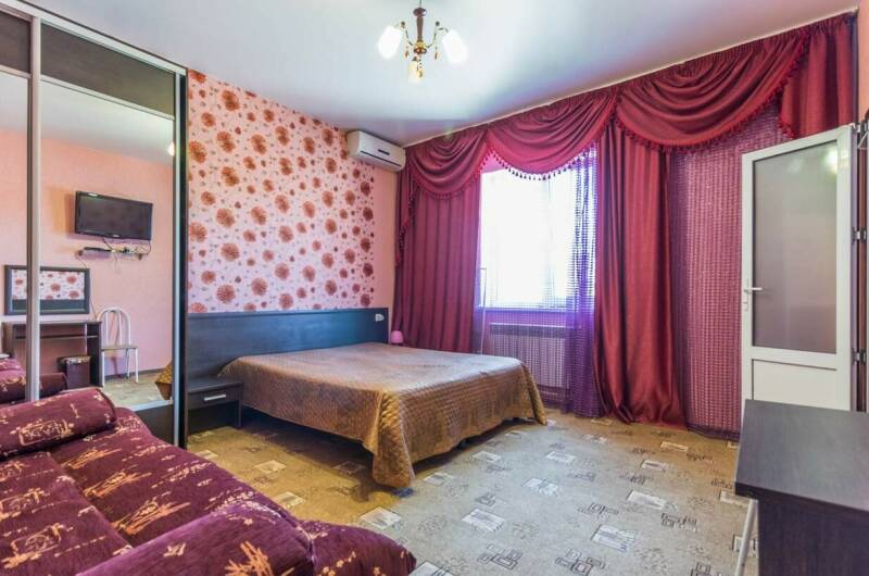 4-х местная комната с удобствами