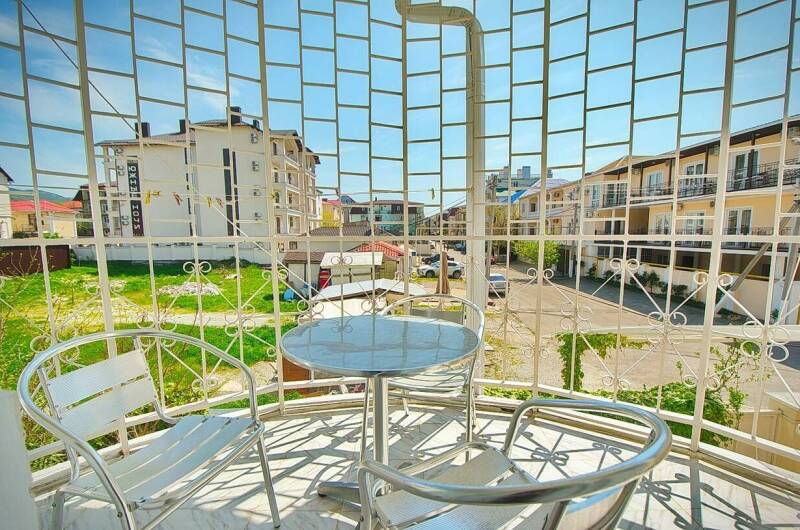 Четырехместный «Люкс» с балконом