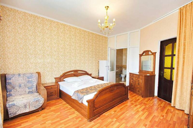 Четырехместный «Люкс» с балконом