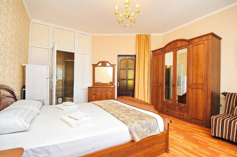 Четырехместный «Люкс» с балконом