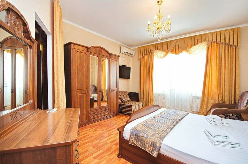 Четырехместный «Люкс» с балконом