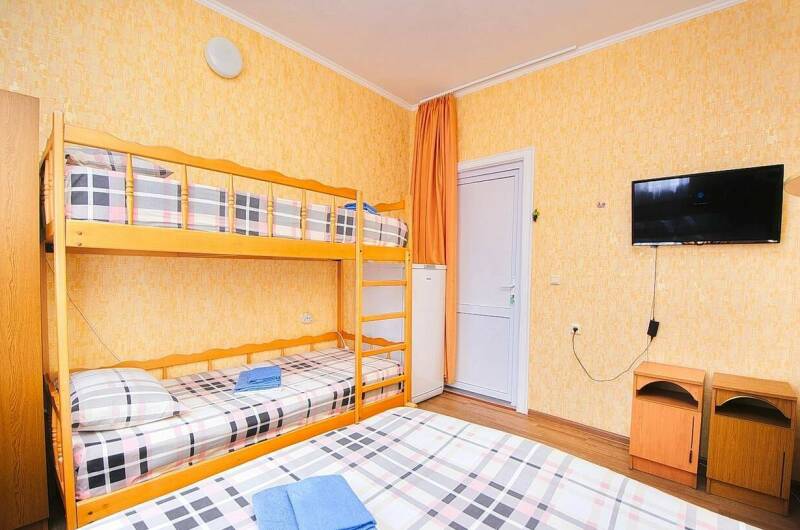 Четырехместный «Эконом»