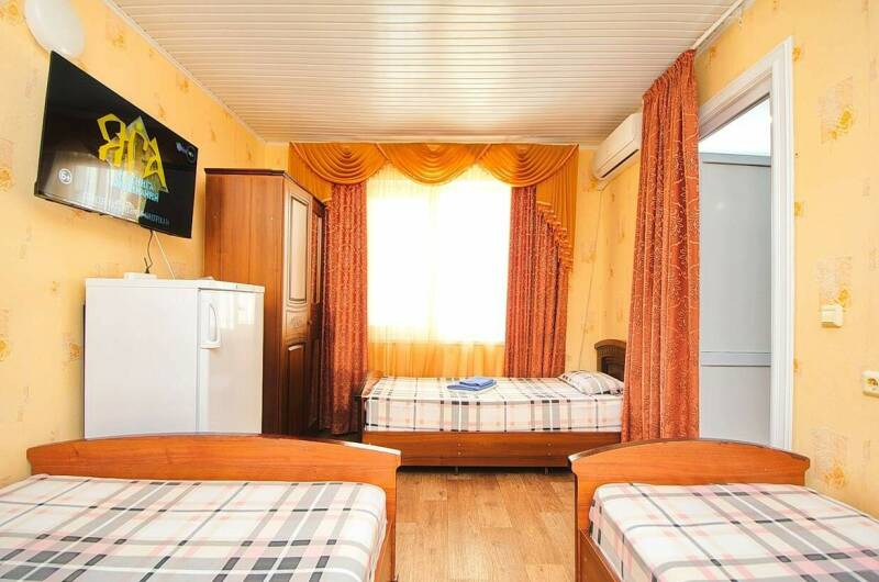 Четырехместный «Эконом»