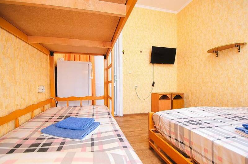 Четырехместный «Эконом»