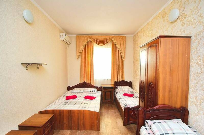 Четырехместный «Эконом»