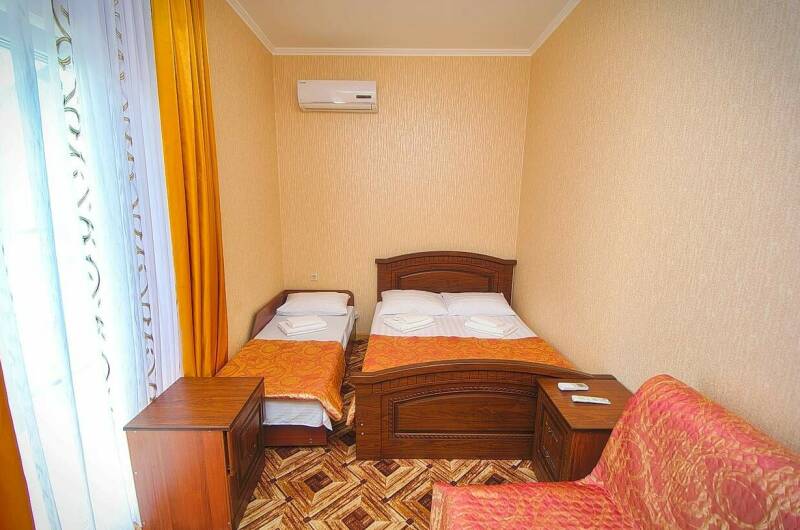 Четырехместный «Стандарт»