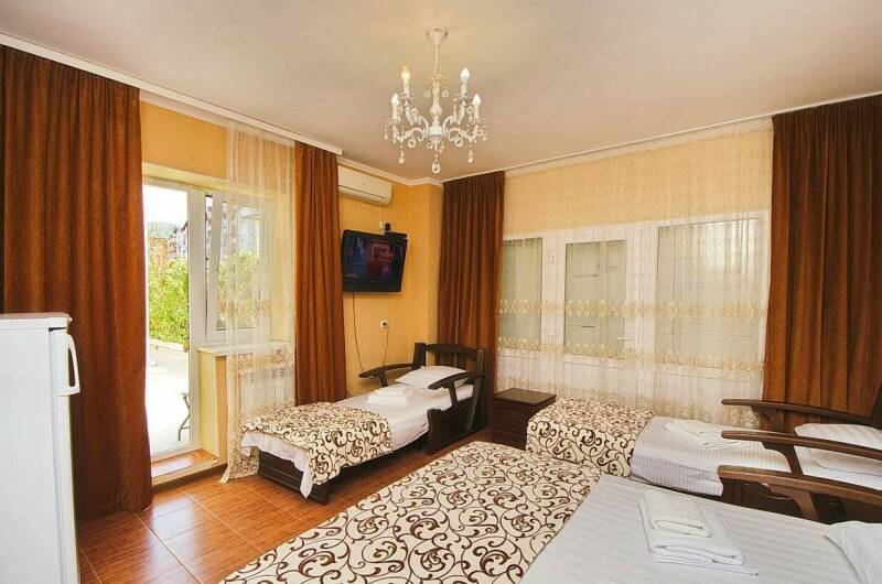 Четырехместный «Стандарт»