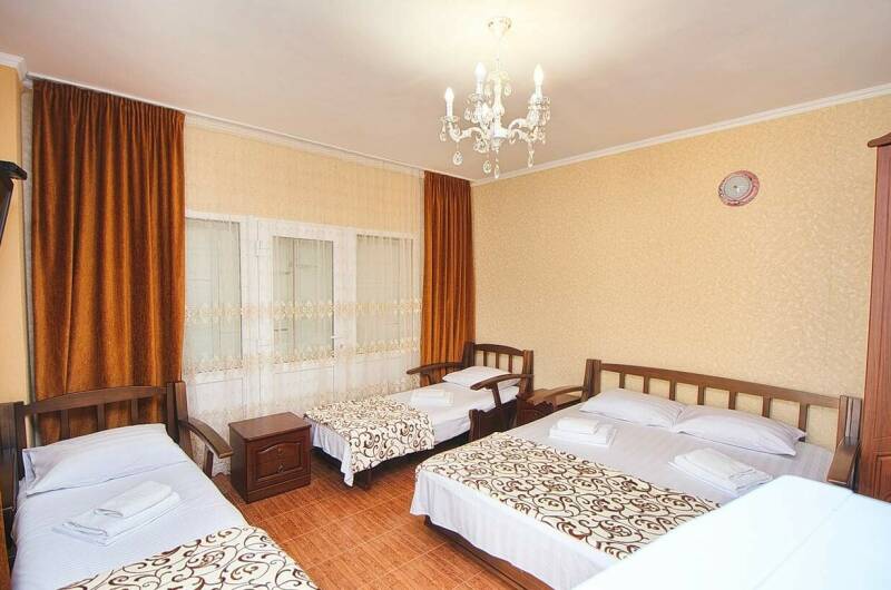 Четырехместный «Стандарт»