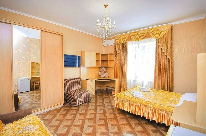 Апартаменты двухкомнатные