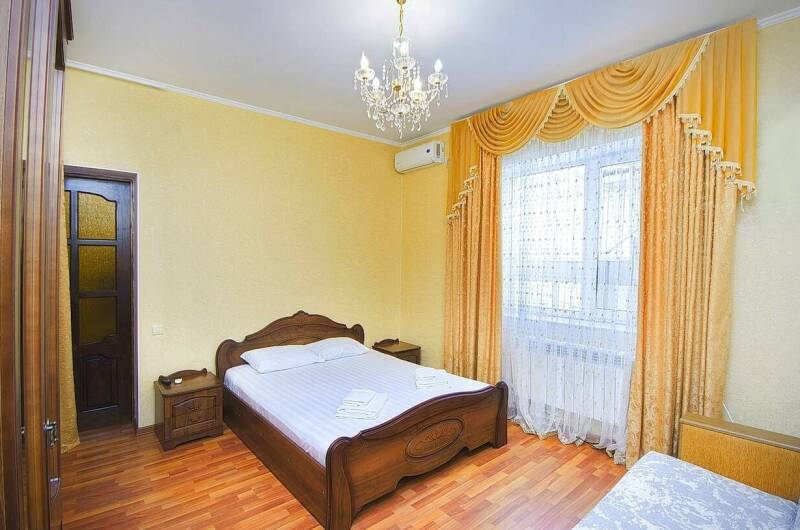 Апартаменты двухкомнатные