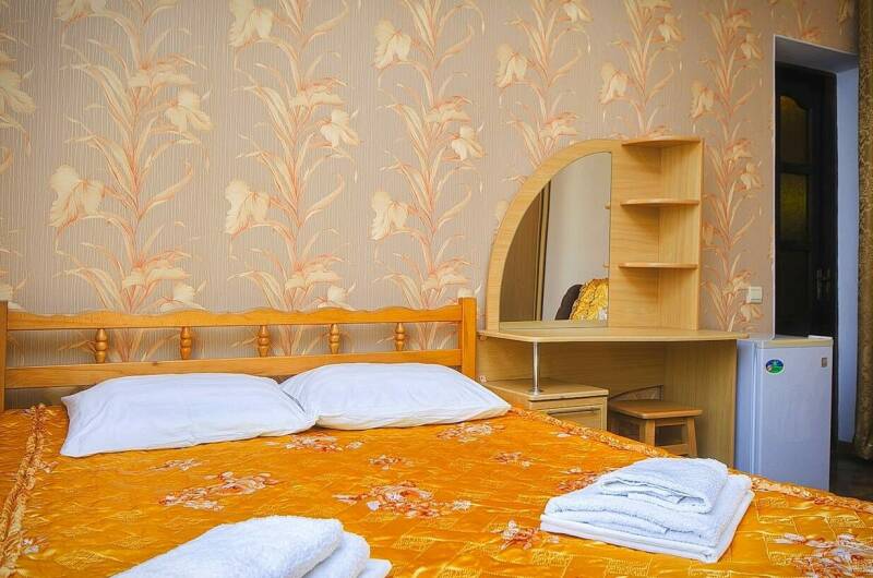 Апартаменты двухкомнатные