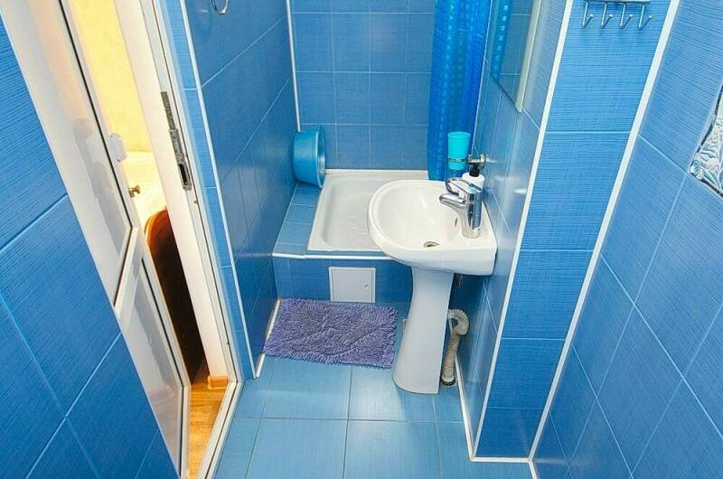 Полулюкс 4х местный с балконом