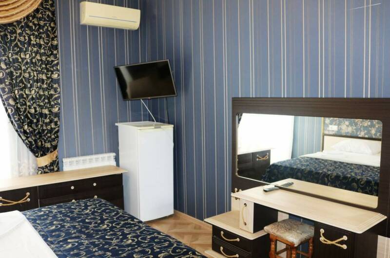 «Полулюкс» 2-х местный с балконом