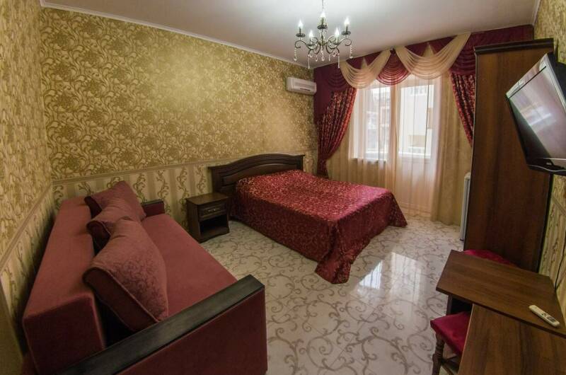 «Полулюкс» 4-х местный без балкона