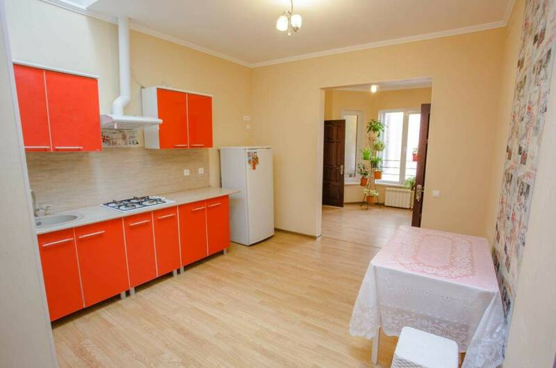 Этаж из двух номеров с кухней