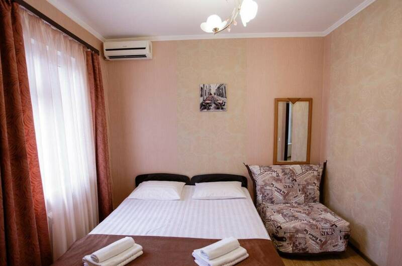 Этаж из двух номеров с кухней