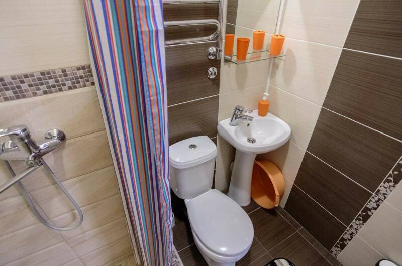 Этаж из двух номеров с кухней