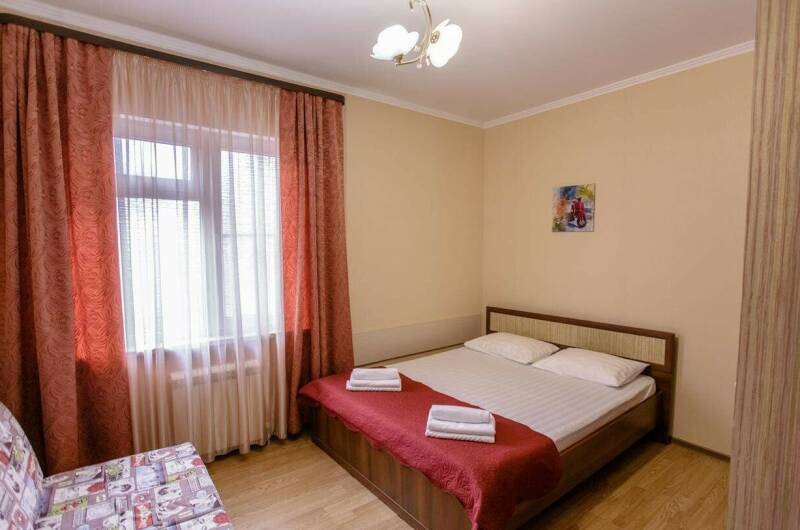 Этаж из двух номеров с кухней