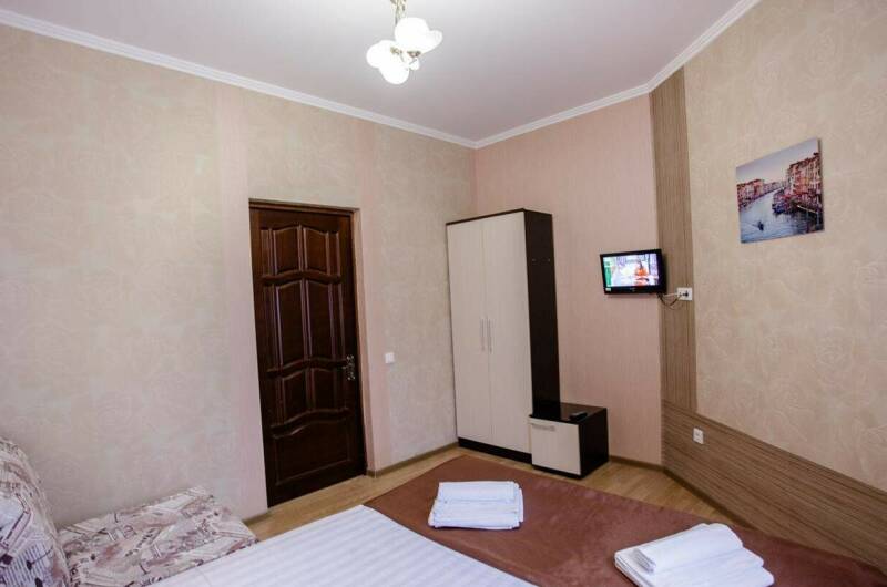 Этаж из двух номеров с кухней