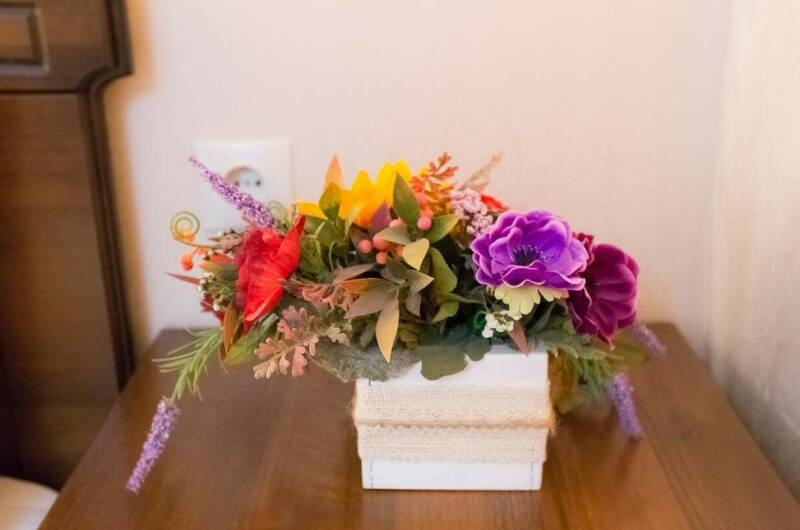 Однокомнатный номер с кухней